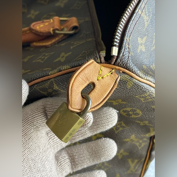 Louis Vuitton Speedy 35 Monogram (1982) - Picture 11 of 16
